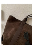 Slouchy Tote Bag – Large Capacity Everyday Carry Coffee Brown