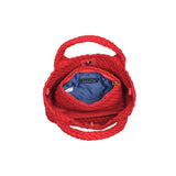 Sky's The Limit Small Sustainable Crossbody Bag | Red