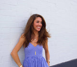 Texas Forever Bar Layering Necklace 30 inch