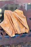 Mustard Paisley Creek Wild Rag | Bandana Print Western Neck Scarf
