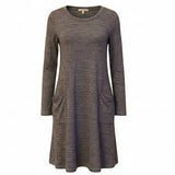 Versatile Cute Grey Knit Dress