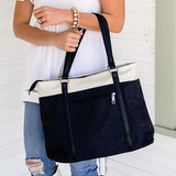 Lilly Canvas Tote Black