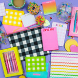 Ric Rac Ribbon Pouch | Zip Cosmetics Bag