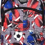 Football & Soccer Sports Pattern Printed Backpack