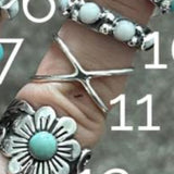 Sterling Silver Criss Cross Ring