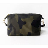 Army Green Camo Nylon Crossbody Bag