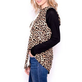 Chris and Carol Soft Leopard Hoodie