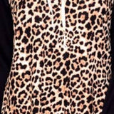 Chris and Carol Soft Leopard Hoodie