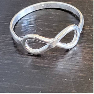 Infinity Silver Ring