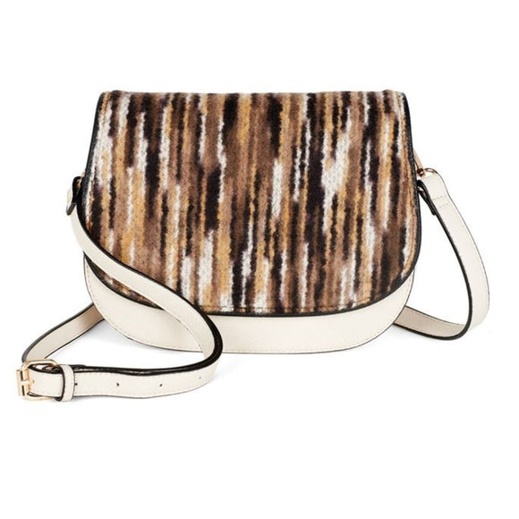 Girlfriend Crossbody - Mocha Latte