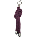 Nautical Figure 8 Knotted Rope Keyring Key Chain Bag Charm Blackberry