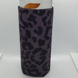 2 Neoprene Can Sleeves - Distress Flag & Leopard