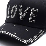 Cotton Bling Love Hat Cap