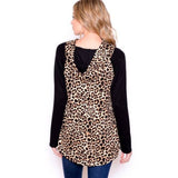 Chris and Carol Soft Leopard Hoodie