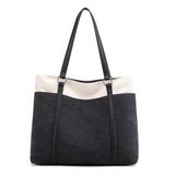 Lilly Canvas Tote Black