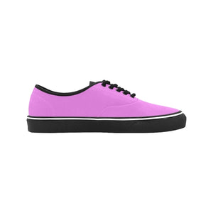 Womens Sneakers, Purple Lavender Canvas Skate Shoes