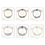 Wear + Share Bracelet Set Cream