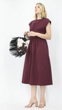 Black Western Fringe Vegan Cowhide Ring Clutch | Boho Tassel Clutch Bag
