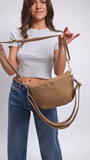 Ethereal Woven Sustainable Crossbody Tan