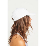 AND Baseball Cap Hat White with Black Embroidery