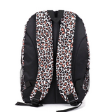 Cheetah Print Backpack