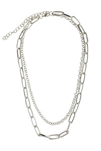 Multiline Chain Necklace