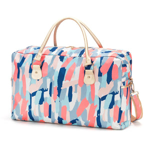 Kendra Multicolor Travel Weekender Duffle Bag