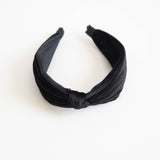 Eloise Velvet Headband  Black