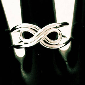 Parallel Universe Artisan Silver Symbol Ring