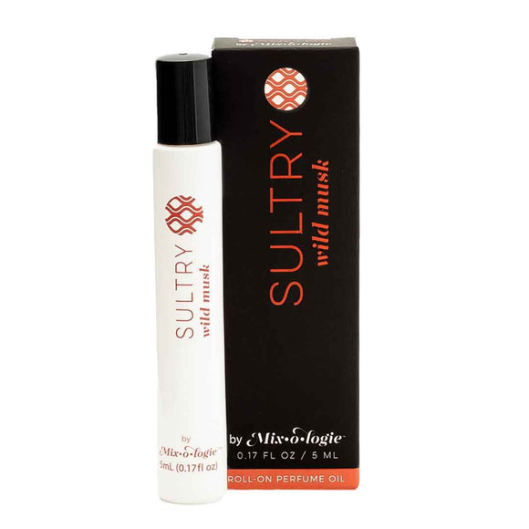 Sultry (Wild Musk) - Perfume Rollerball (5 mL)
