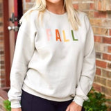 FALL Sweatshirt - Sand/Cream