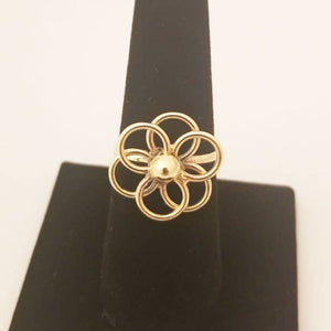 Bronze Artisan Burning Sun Ring