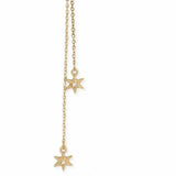 Celestial Wishes Moon Star Y Necklace