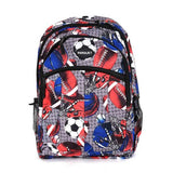 Football & Soccer Sports Pattern Printed Backpack