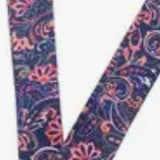 Floral Paisley Adjustable Guitar Crossbody Purse Bag Strap