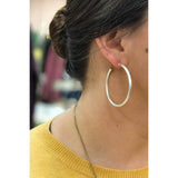 The Best Of Hoops Earrings - Matte Gold or Silver