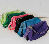 Purple Crossbody Shoulder Bag