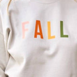 FALL Sweatshirt - Sand/Cream