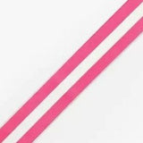 Hot Pink Stripe Crossbody Bag Purse Strap