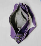 Purple Crossbody Shoulder Bag