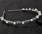 Single Pearl Headband for Prom Bridal Costumes Fairy Festivals