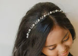 Single Pearl Headband for Prom Bridal Costumes Fairy Festivals