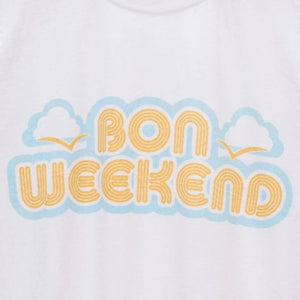 Bon Weekend Graphic T-shirt XL