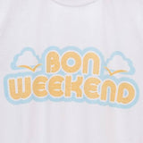 Bon Weekend Graphic T-shirt XL
