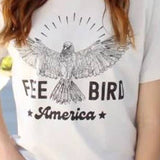 Freebird America Graphic Tee