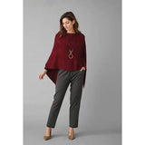 Fig Lightweight Soft Knit Ponchos Shawl Wrap Scarf - Wear Multiple Ways