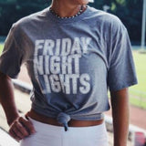 Game Day Grey T-Shirt - "Friday Night Lights" M