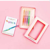 5 Pen Sparkle Gel Ink Pen Set