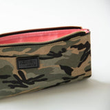 Fold Over Clutch - Muted Camo w Pink Lining