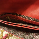 Red Gold Clasp Crossbody